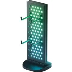 Nanoleaf Pegboard Desk Dock - illuminated docking station for peripheral devices