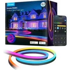 Govee Outdoor Neon Strip Lights 10m | LED tape | Wi-Fi, Bluetooth, RGBIC