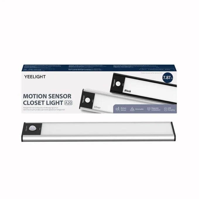 Yeelight Closet Light 20cm (Silver) 2700K — image 4