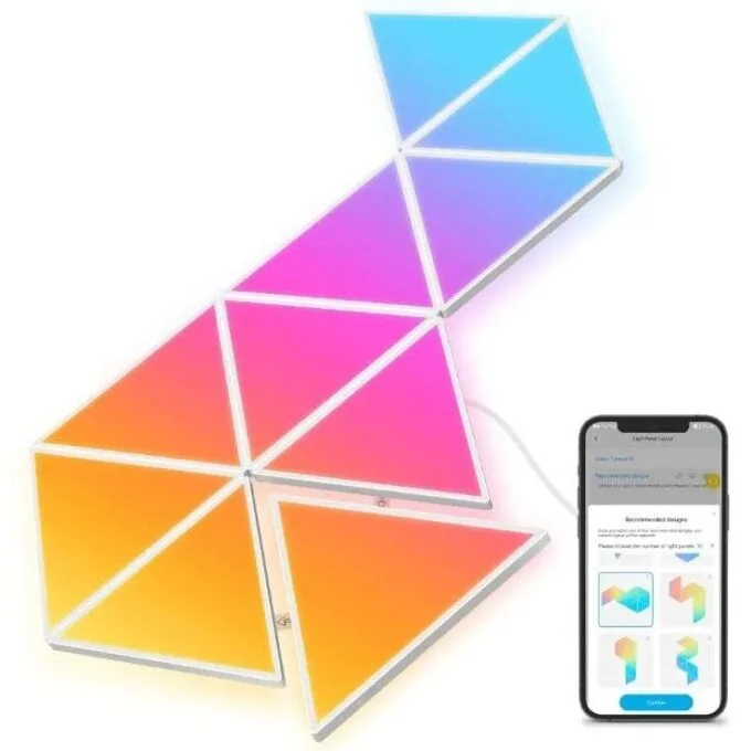 Govee H6067 Glide Tri-angle | Panele LED | RGBIC — image 1
