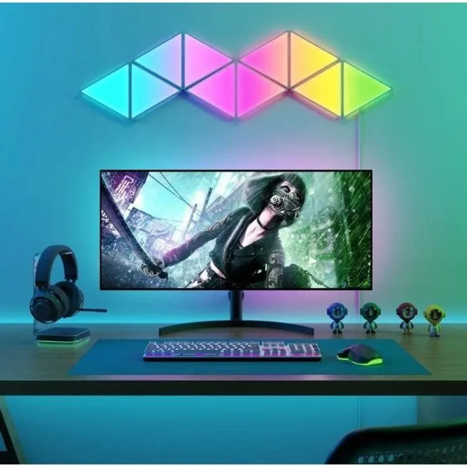 Govee H6067 Glide Tri-angle | Panele LED | RGBIC — image 2