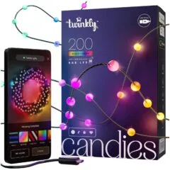Twinkly Candies LED TWKP200RGB-G