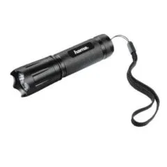 Hama flashlight "CLASSIC" C-118 black