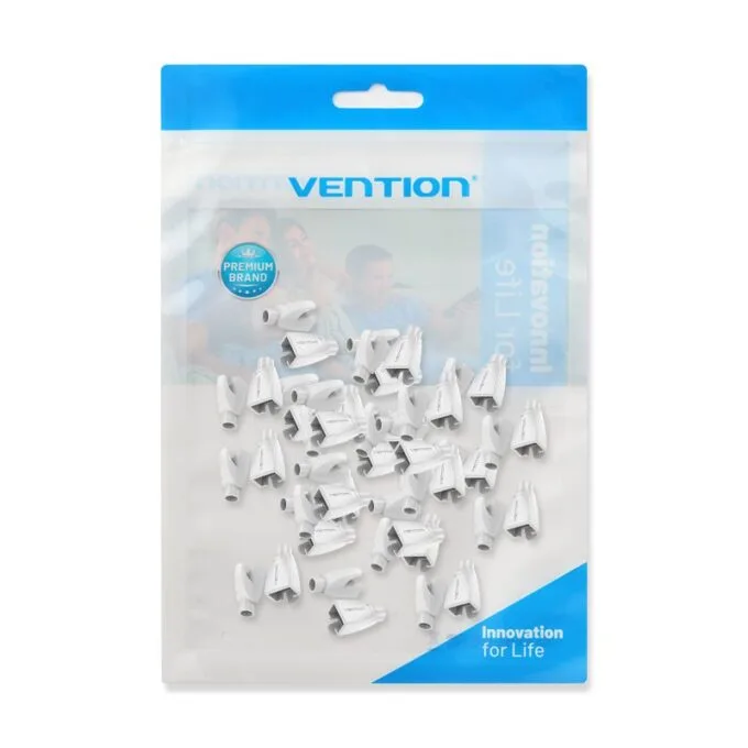 Vention NETWORK Connector Strain Relief Boots RJ45 Grey 50-pack — image 6
