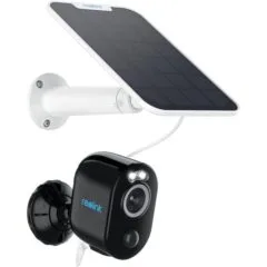 Reolink BUNDLE 5MP ARGUS 3 Pro Camera (Black) + Solar Panel (25649 + 24757)