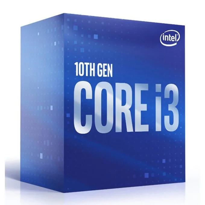Intel Core i3-10100 - 4-Core 8-Thread LGA1200 CPU - BX8070110100 (Boxed) — image 1