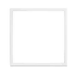 HDL Panel Frame Tile Series 1 Gang  Ivory White MP1-EC/TILE.48