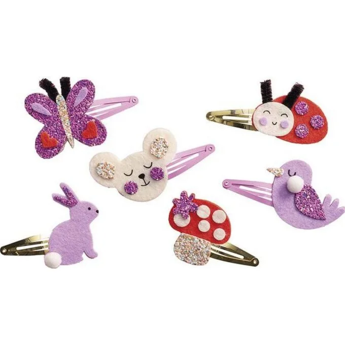 Janod Garden Brocade hair clips creative set to create J09179 — image 2