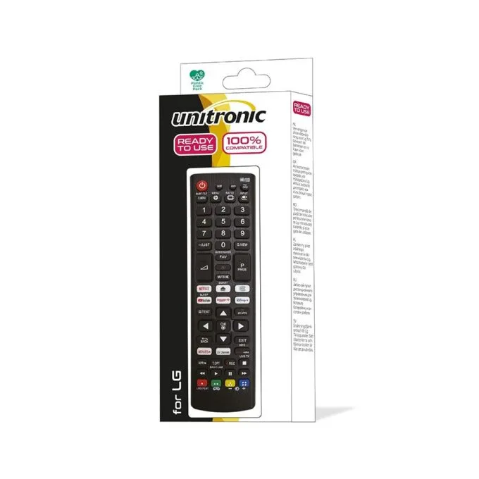 Unitronic Remote Control TV Replacement LG Smart (same as original) — image 2