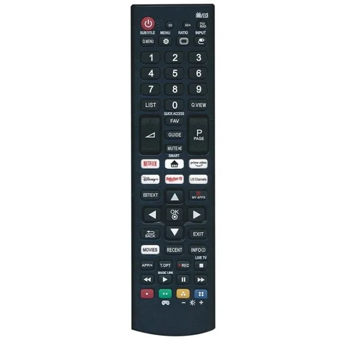 Unitronic Remote Control TV Replacement LG Smart (same as original) — image 1
