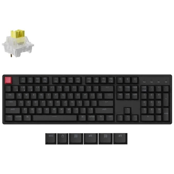 Keychron K10X-H4 Full Size Banana Switch RGB Hot-Swap — image 3
