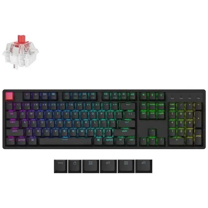 Keychron K10X-J1 Full Size Red Switch RGB Hot-Swap — image 4