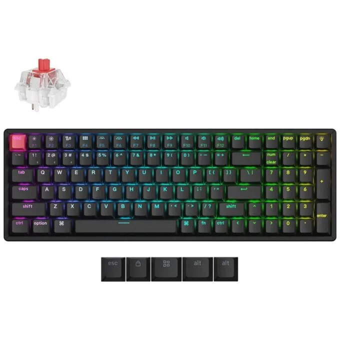 Keychron K4X-J1 96% Red Switch RGB Hot-Swap — image 2