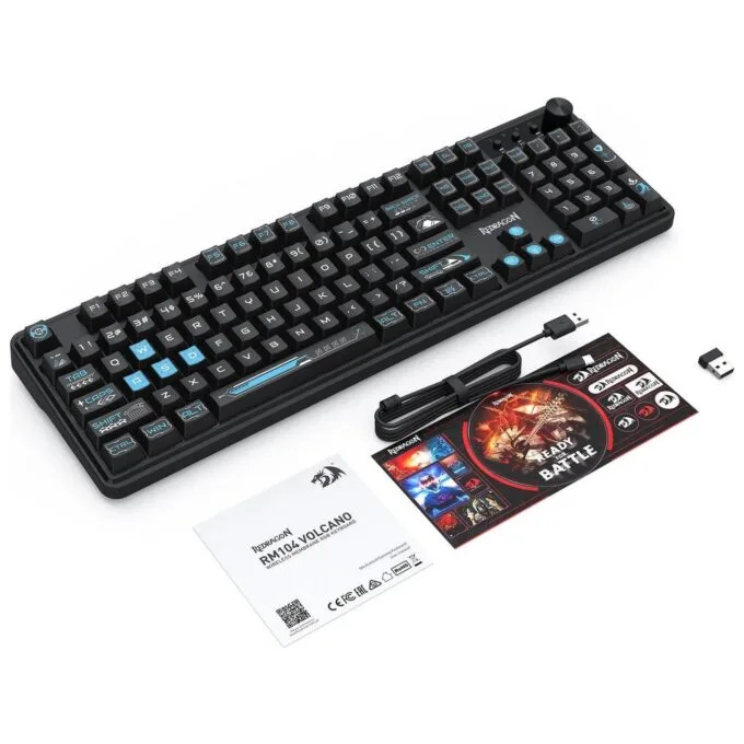 Redragon Volcano K526BB-WL — image 7