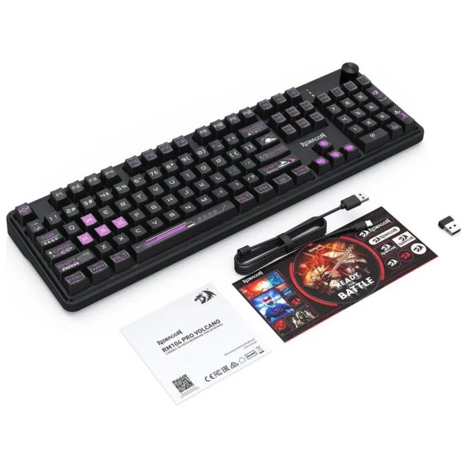Redragon Volcano K526BP-PRO — image 7