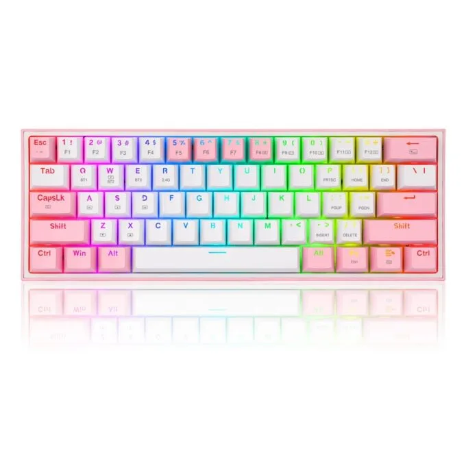 Redragon Fizz Pro K616 white and pink — image 1