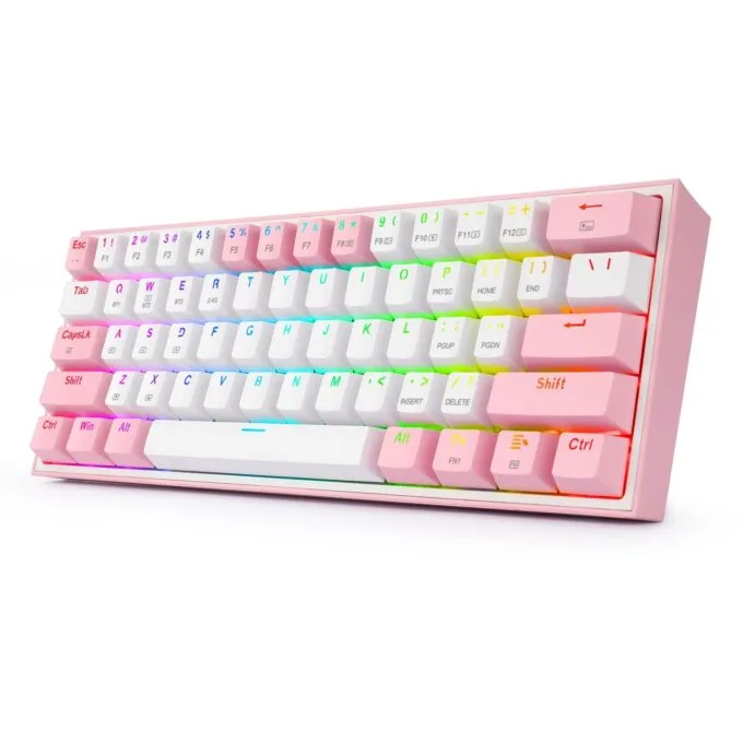 Redragon Fizz Pro K616 white and pink — image 2