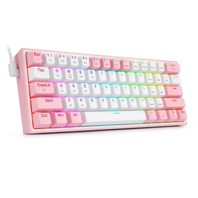 Redragon Fizz Pro K616 white and pink — image 3