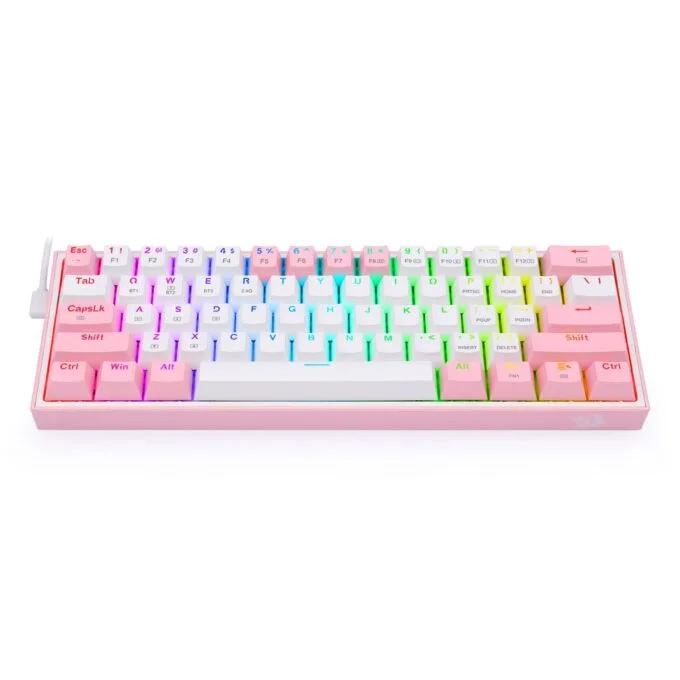 Redragon Fizz Pro K616 white and pink — image 4