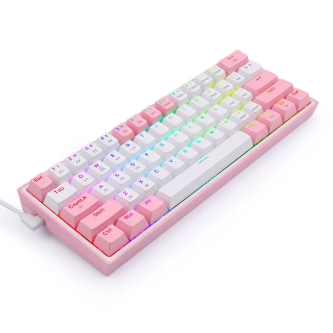Redragon Fizz Pro K616 white and pink — image 5
