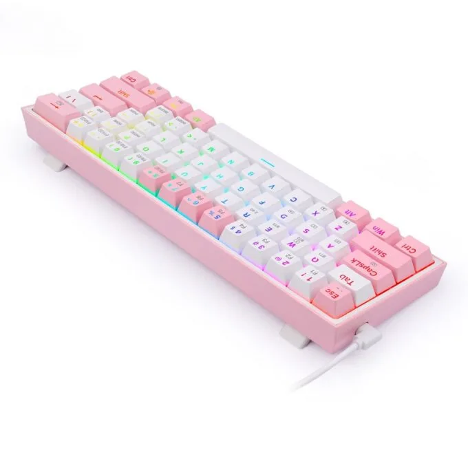 Redragon Fizz Pro K616 white and pink — image 6