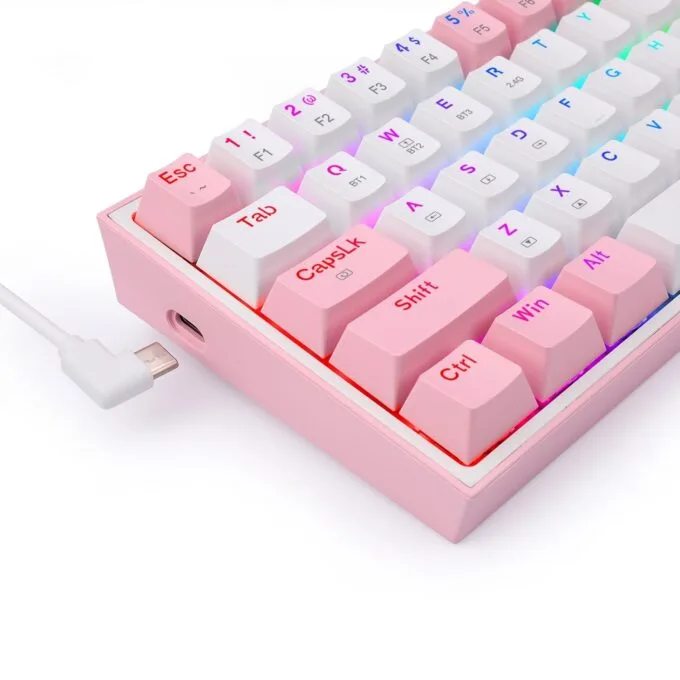 Redragon Fizz Pro K616 white and pink — image 7