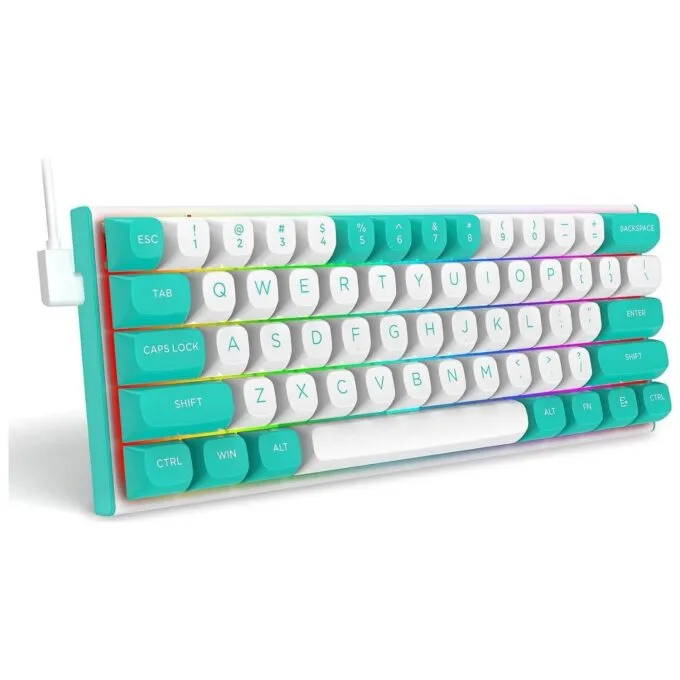 Redragon K683WB RGB FIDD — image 2