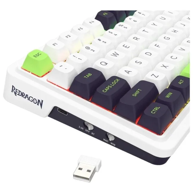 Redragon K686WBG-RGB-MAX Eisa Max — image 9
