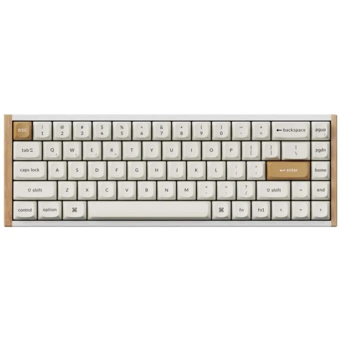 Keychron K6H-Q1 65% Magnetic White — image 1