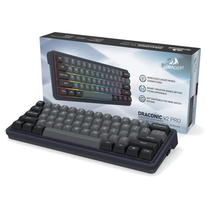 Redragon Draconic V2 K730GB-RGB-PRO Black — image 10