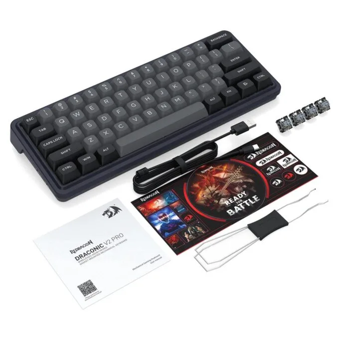 Redragon Draconic V2 K730GB-RGB-PRO Black — image 9
