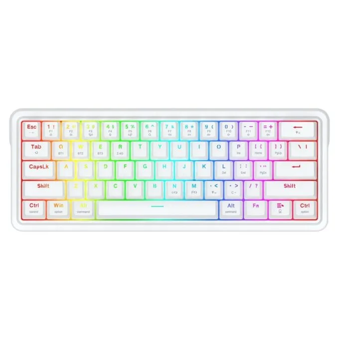 Redragon Draconic V2 K730W-RGB-PRO White — image 1