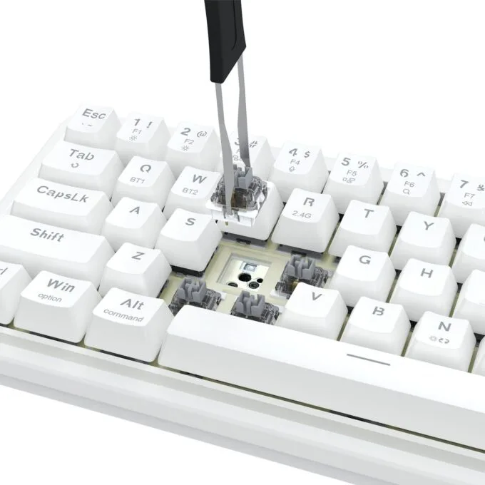 Redragon Draconic V2 K730W-RGB-PRO White — image 10