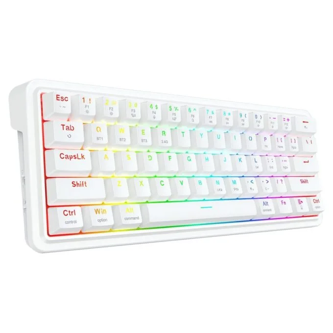 Redragon Draconic V2 K730W-RGB-PRO White — image 2