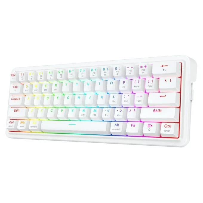 Redragon Draconic V2 K730W-RGB-PRO White — image 3