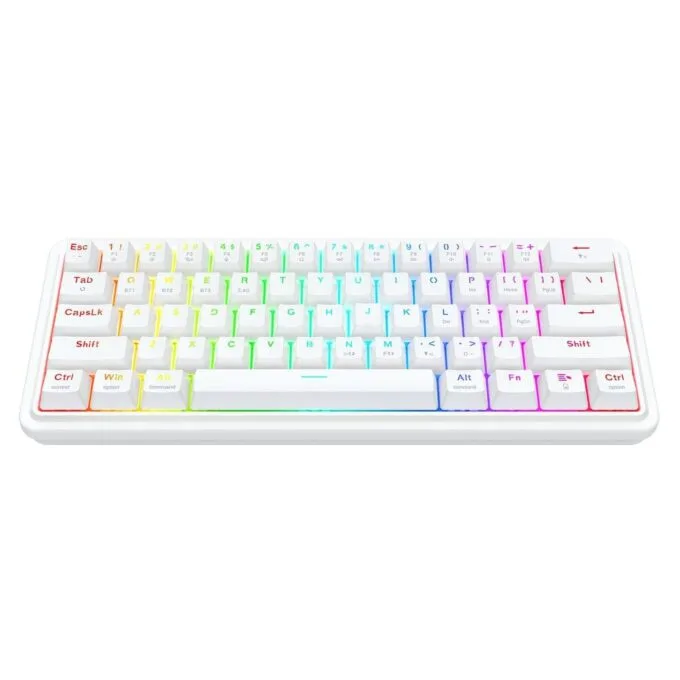 Redragon Draconic V2 K730W-RGB-PRO White — image 4