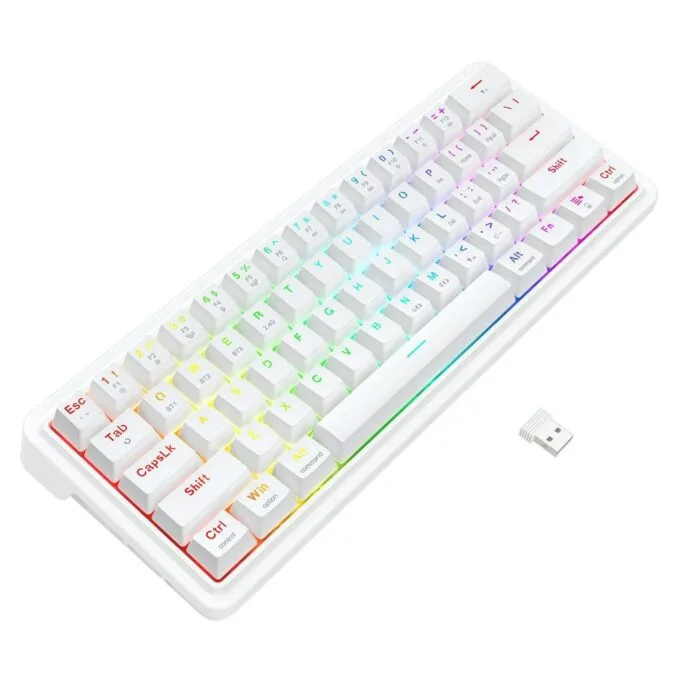 Redragon Draconic V2 K730W-RGB-PRO White — image 5