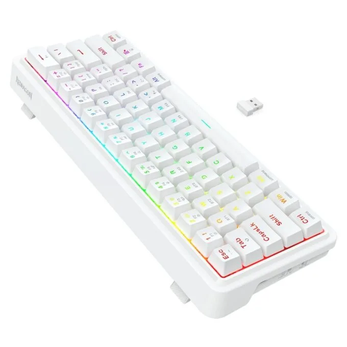 Redragon Draconic V2 K730W-RGB-PRO White — image 6