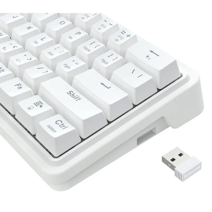 Redragon Draconic V2 K730W-RGB-PRO White — image 8