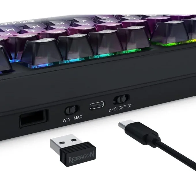 Redragon Bartlett Magnetic K767-WL-M Amethyst — image 7