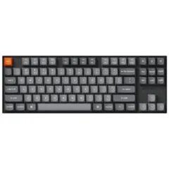 Keychron K8M-H1 80% TKL Super Red Switch RGB Hot-Swap Black