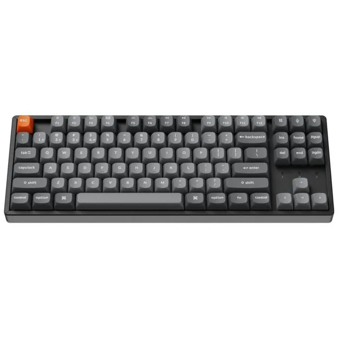 Keychron K8M-H1 80% TKL Super Red Switch RGB Hot-Swap Black — image 2