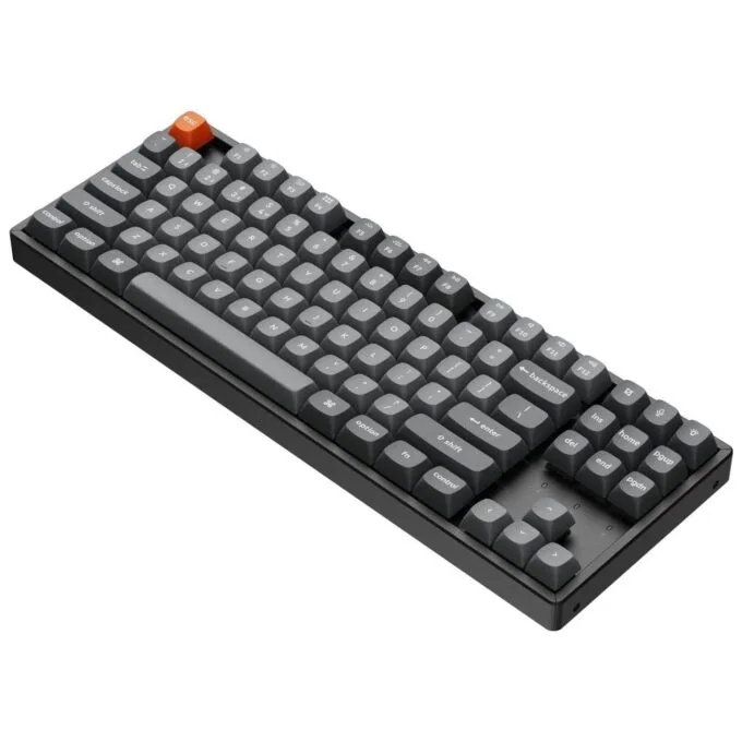 Keychron K8M-H1 80% TKL Super Red Switch RGB Hot-Swap Black — image 4