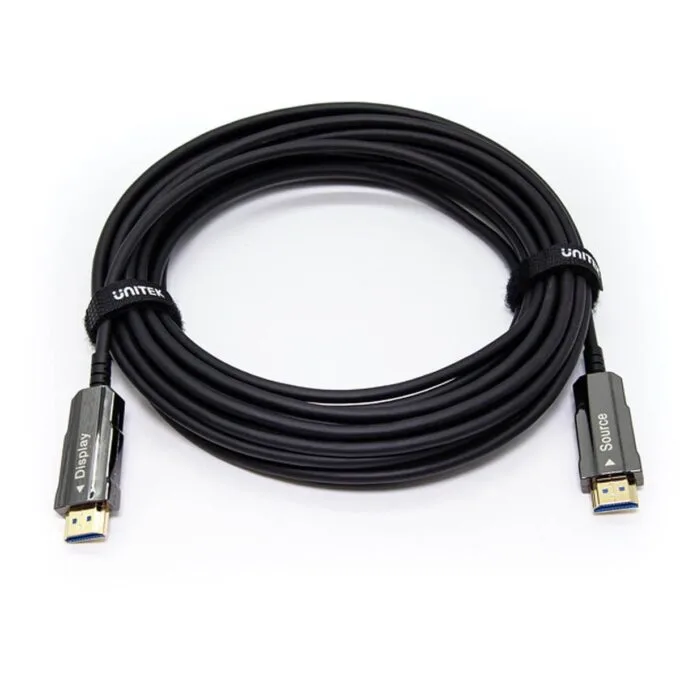 Unitek HDMI 2.0 optical cable AOC 4K 60Hz 12 m — image 5