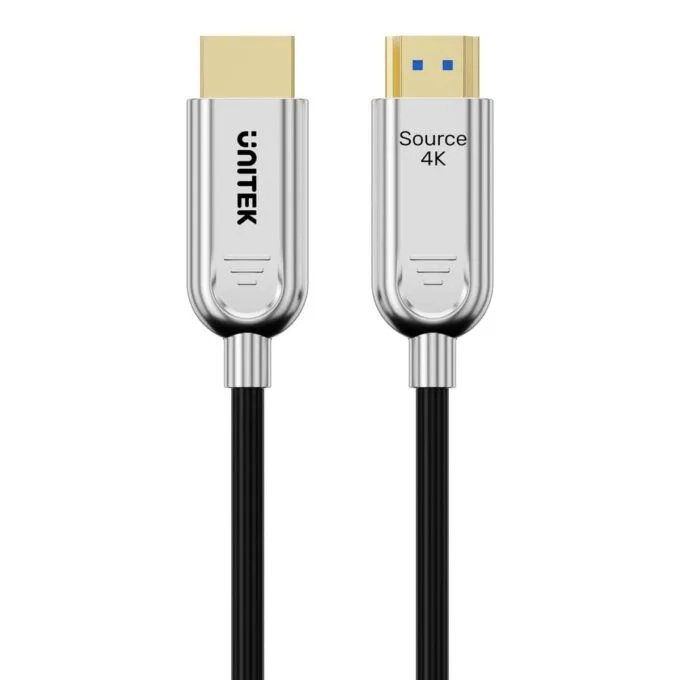 Unitek HDMI 2.0 optical cable AOC 4K 60Hz 20 m — image 2