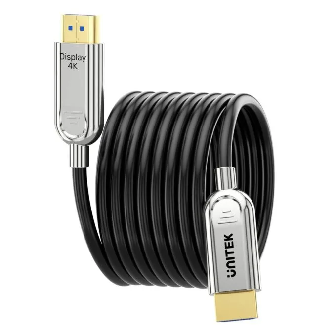 Unitek HDMI 2.0 optical cable AOC 4K 60Hz 20 m — image 3
