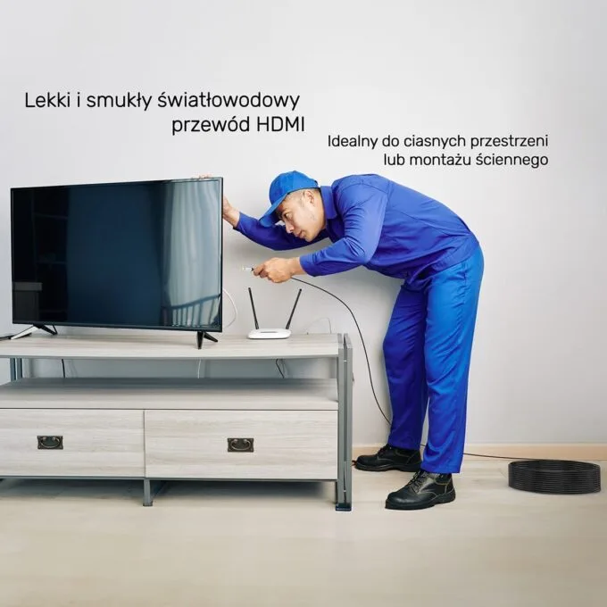 Unitek HDMI 2.0 optical cable AOC 4K 60Hz 40 m — image 5