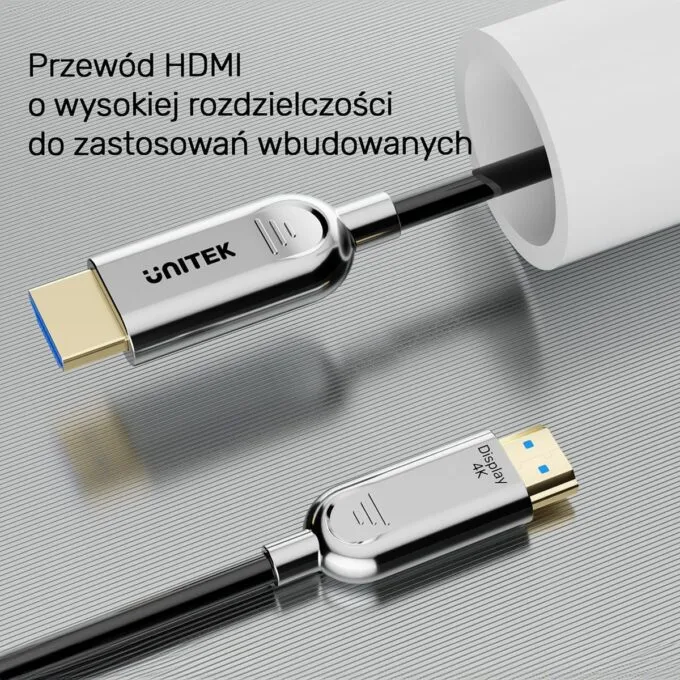 Unitek HDMI 2.0 optical cable AOC 4K 60Hz 40 m — image 6