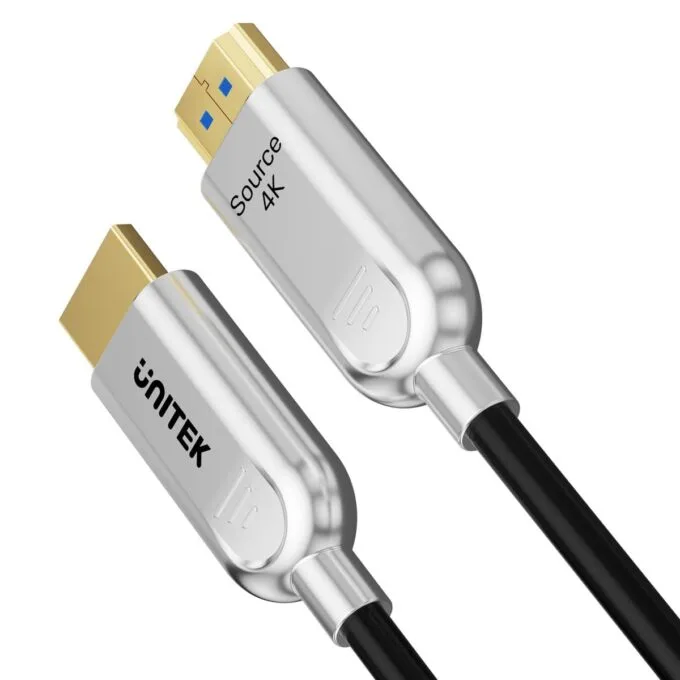 Unitek HDMI 2.0 optical cable AOC 4K 60Hz 60 m — image 4