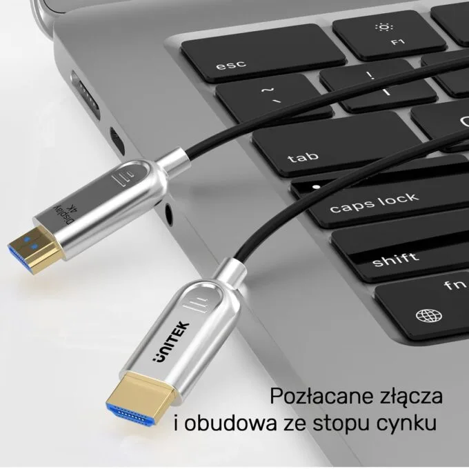 Unitek HDMI 2.0 optical cable AOC 4K 60Hz 80 m — image 8